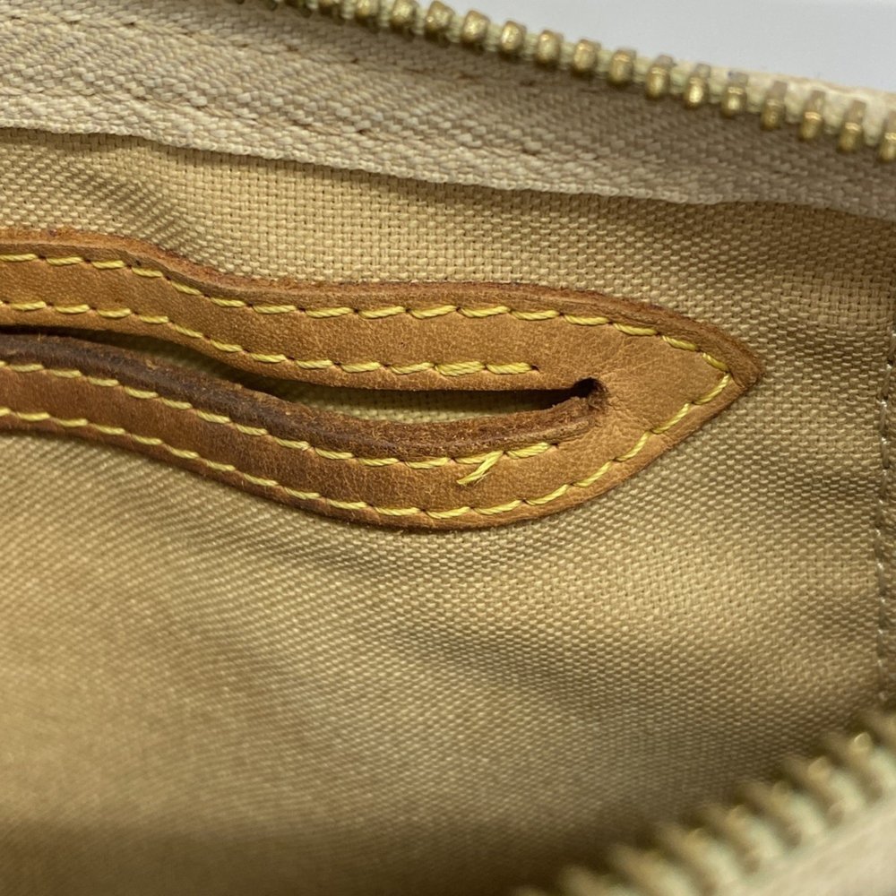 LOUIS VUITTON White Damier Speedy 25 Bag - Picture 13 of 16